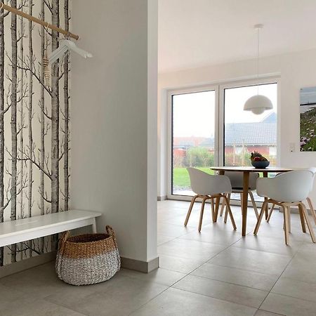 Ferienwohnung Hein Am Nordseedeich Butjadingen Extérieur photo