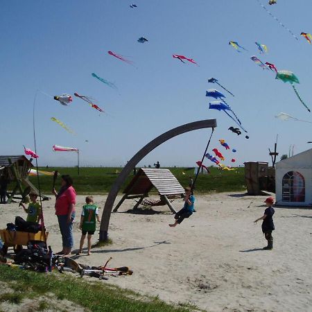 Ferienwohnung Hein Am Nordseedeich Butjadingen Extérieur photo