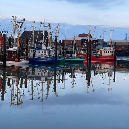 Ferienwohnung Hein Am Nordseedeich Butjadingen Extérieur photo