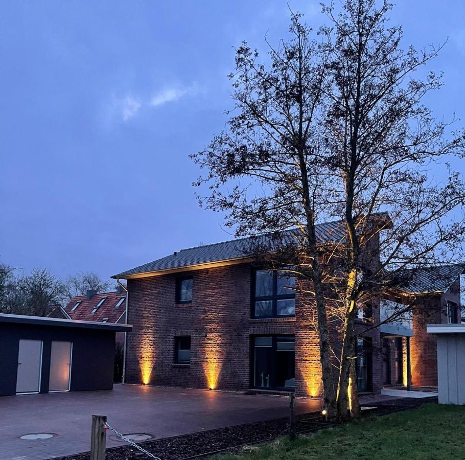 Ferienwohnung Hein Am Nordseedeich Butjadingen Extérieur photo