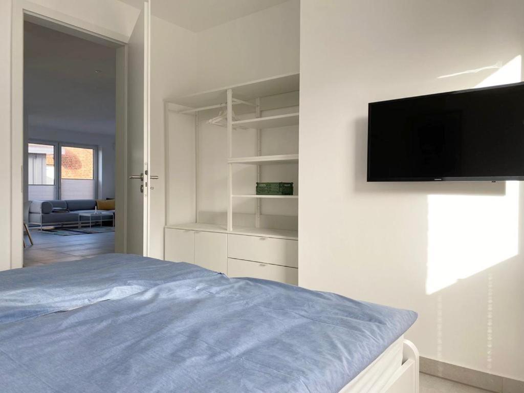 Ferienwohnung Hein Am Nordseedeich Butjadingen Extérieur photo