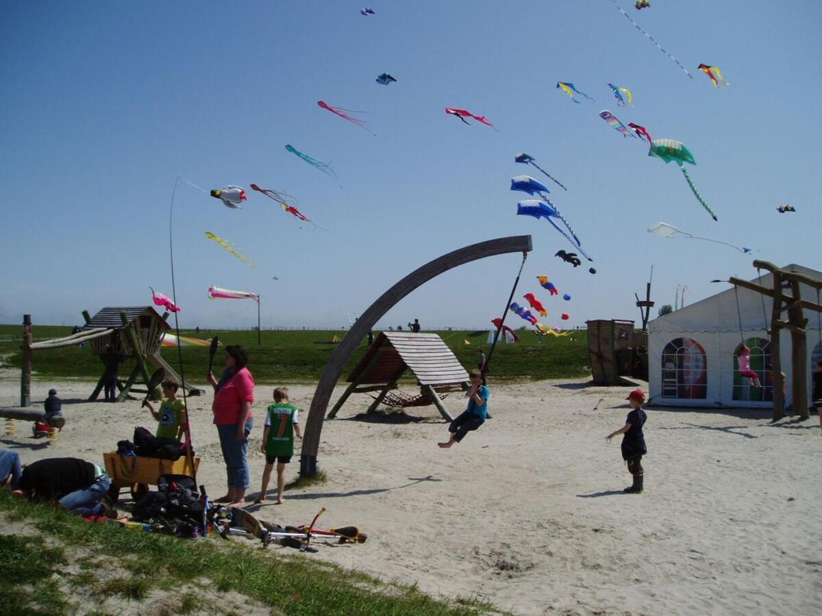 Ferienwohnung Hein Am Nordseedeich Butjadingen Extérieur photo