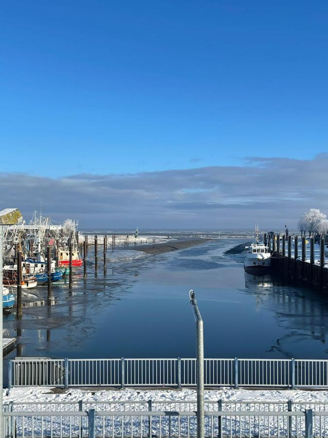 Ferienwohnung Hein Am Nordseedeich Butjadingen Extérieur photo