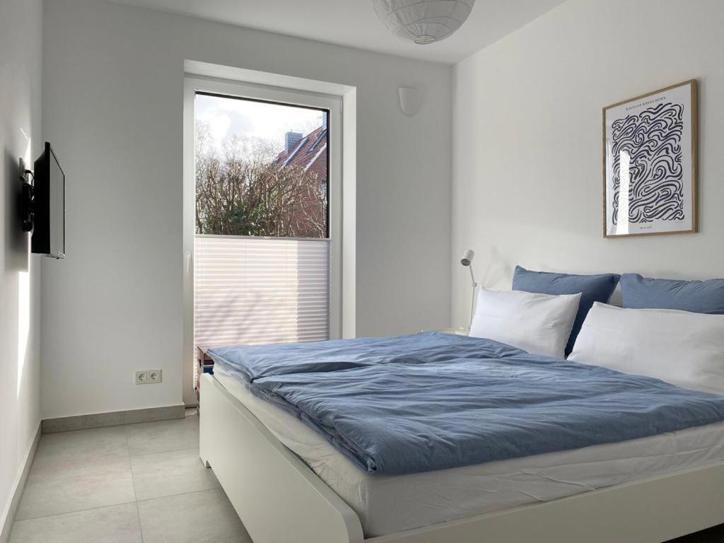 Ferienwohnung Hein Am Nordseedeich Butjadingen Extérieur photo