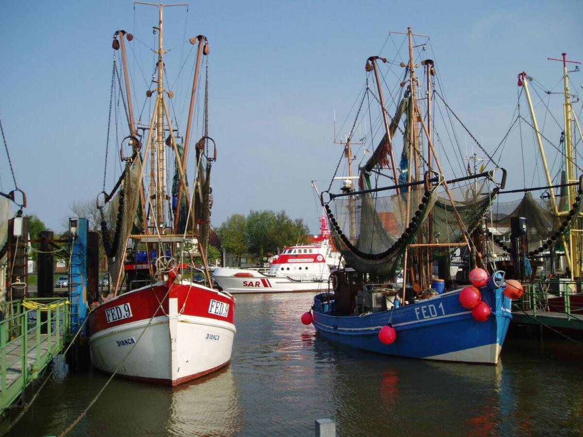 Ferienwohnung Hein Am Nordseedeich Butjadingen Extérieur photo