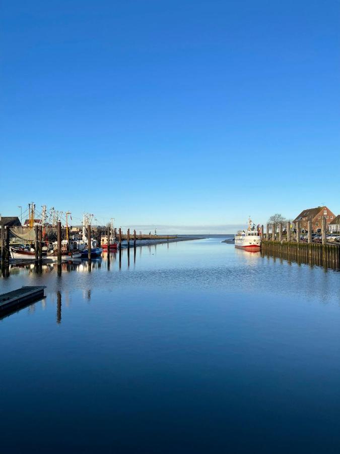 Ferienwohnung Hein Am Nordseedeich Butjadingen Extérieur photo