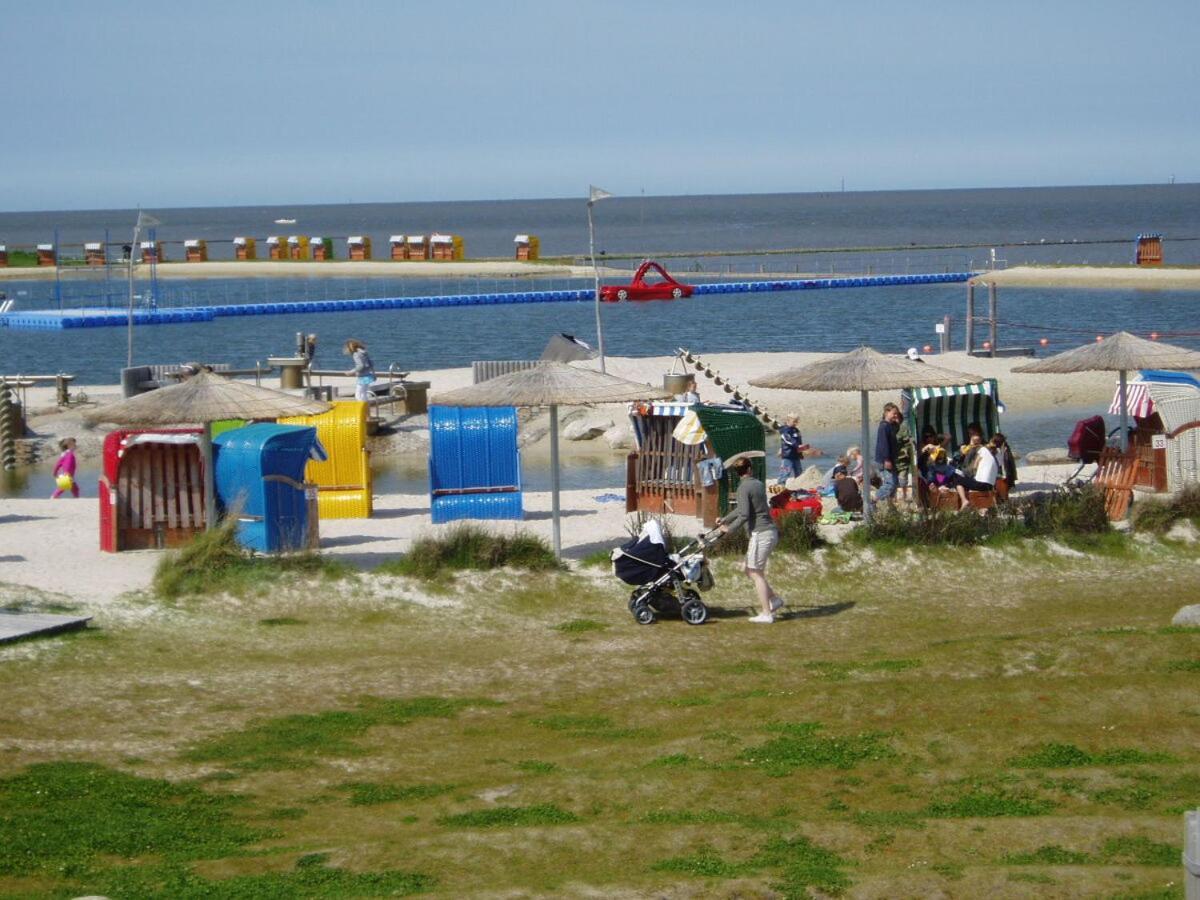 Ferienwohnung Hein Am Nordseedeich Butjadingen Extérieur photo