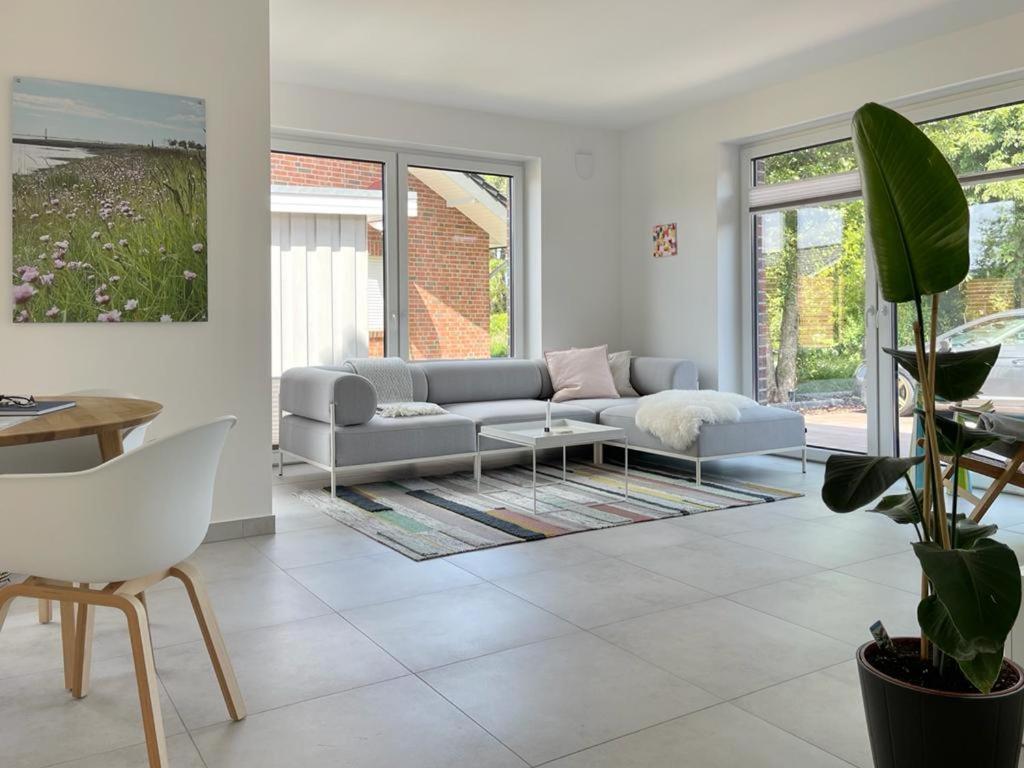 Ferienwohnung Hein Am Nordseedeich Butjadingen Extérieur photo
