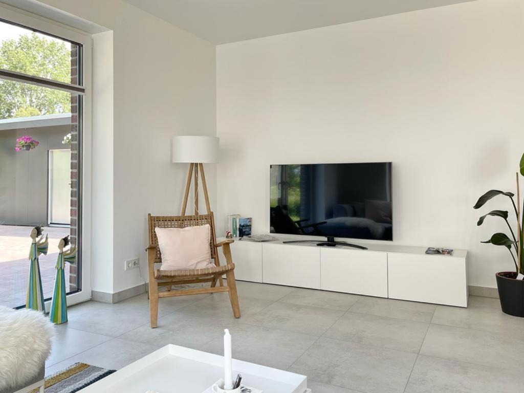 Ferienwohnung Hein Am Nordseedeich Butjadingen Extérieur photo